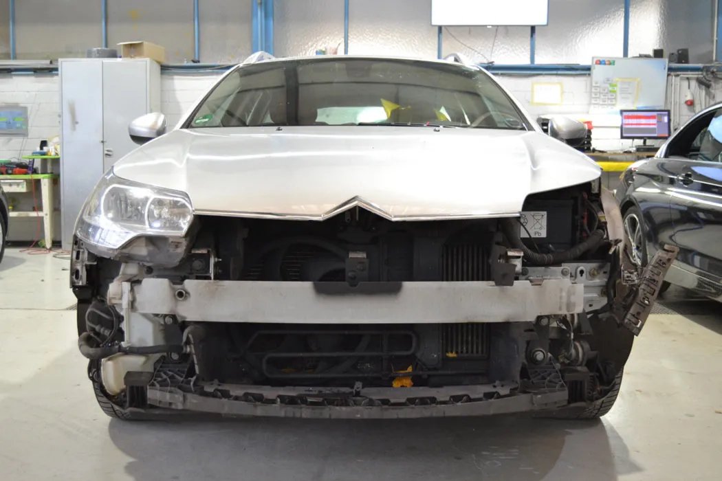 Unfallbeseitigung